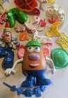 Mr. Mrs. Potato Head Fireman Doctor Knight Playskool Lot Heads Accessories  — photo 2
