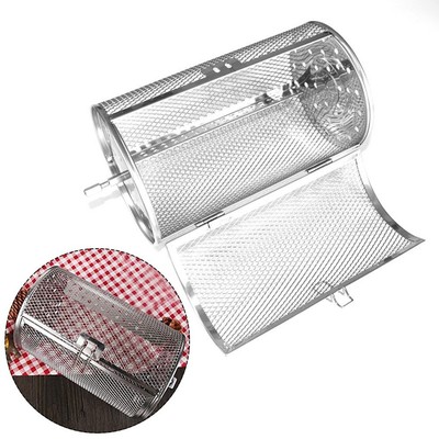 Rotierender Grillbräter für schnelles und effizientes Kochen in Elektroöfen