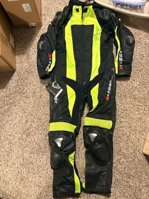BIESSE ️ Kid's Youth MiniMoto Racing Suit | Premium Leather & Textile NWT