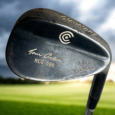 Cleveland Tour Action Reg 588 Diadic 53° Gap Wedge Steel Golf Club Right Hand