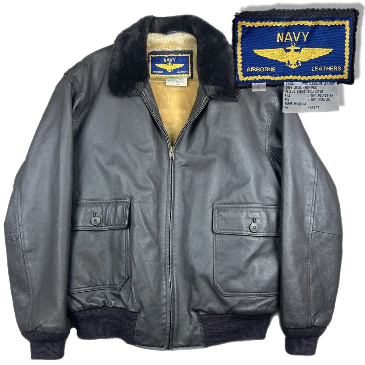 NAVY Bomber Coats, Jackets & Vests for Men for Sale | Shop New