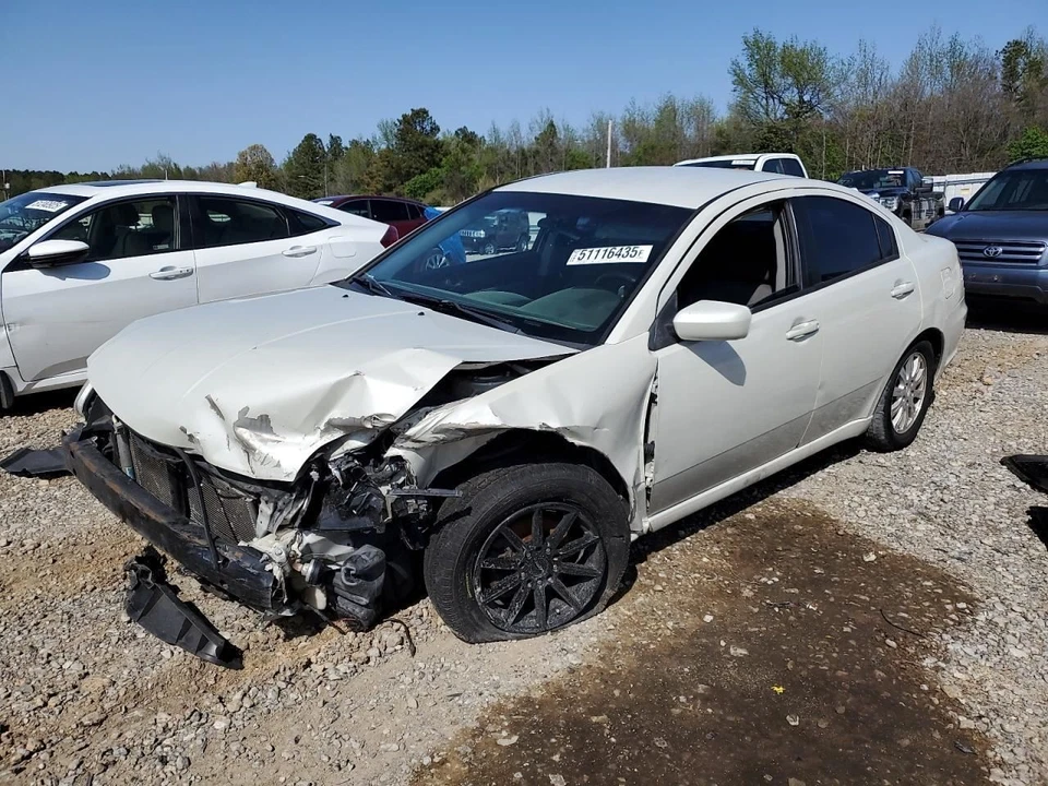 Seat Belt Front Bucket Passenger Retractor Fits 07-12 GALANT 2531538 - Image 2 of 4
