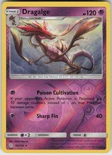 Reverse Holo Dragalge 92/236 Rare SM - Cosmic Eclipse NM