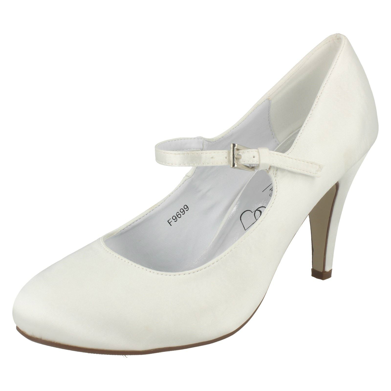 Zapatos De Novia Impresionantes Anne Michelle Para Damas