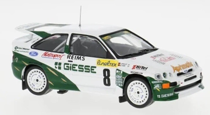 IXOMODELS FORD Escort RS Cosworth n°8 Monte Carlo Rally 1994 B.Thiry