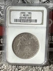 1880 $1 Morgan Dollar NGC MS62 CHAMPAGNE Tones 🚀🔥