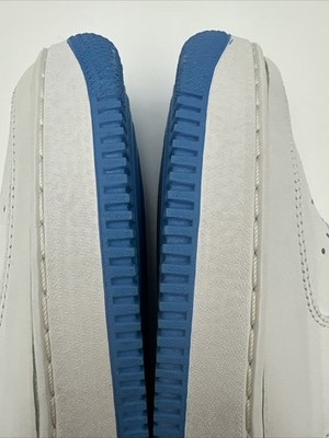 Nike Air Force 1 Lea Mesh High SC White Carolina Blue 1999 Sz 9.5