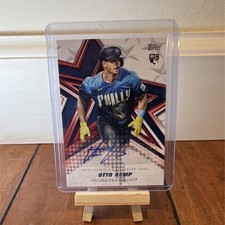 Topps 2026 Series 1 Otto Kemp Autograph Rookie Baseball Card Phillies