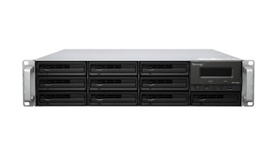 Synology RS3413xs+ 10-Bay RackStation NAS Xeon 8GB ECC No HDDs Tested