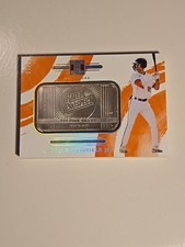 2024 Panini Impeccable Enrique Bradfield Jr /25 1 Troy Ounce Silver Bar