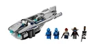 LEGO STAR WARS 8128 – Cad Bane’s Speeder – Build + Minifigures + Instructions