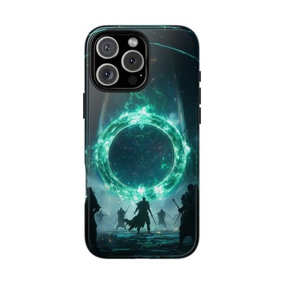 Phone Ink - Case for iPhone/Galaxy/Pixel - Epic Warriors Battle Portal