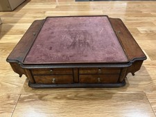 Antique Floating Dentist Cabinet