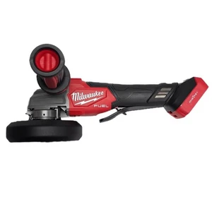 Milwaukee 2986-20 M18 FUEL 4-1/2" / 5" Grinder de freinage double-trigger ONE-KEY