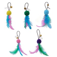 Hot Cat Toys Wand Refills Interactive Cat Toy Replacement Worm Cat Worms Refill