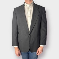 Oscar de la Renta Gray Blazer Size 42R