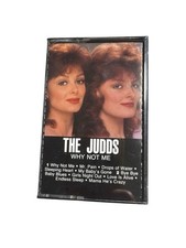 The Judds Why Not Me Audio Cassette, 1984 RCA Sealed New