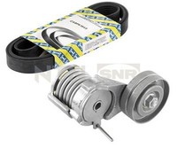 Keilrippenriemensatz Snr KA857.04 FüR 1J6 6V2 Bora 1J1 1J5 Vw 1J2 Skoda Golf 4 1
