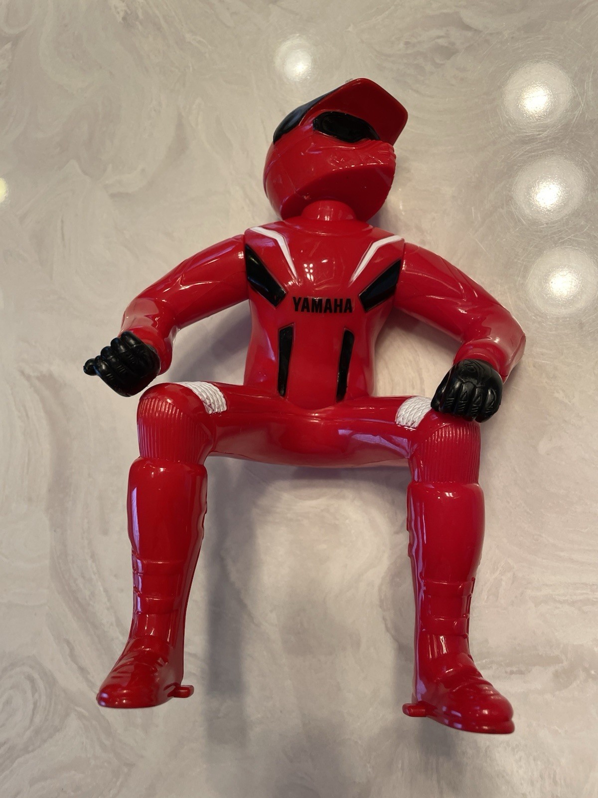 Model Toy Red/ Black Plastic, Guc, Replace