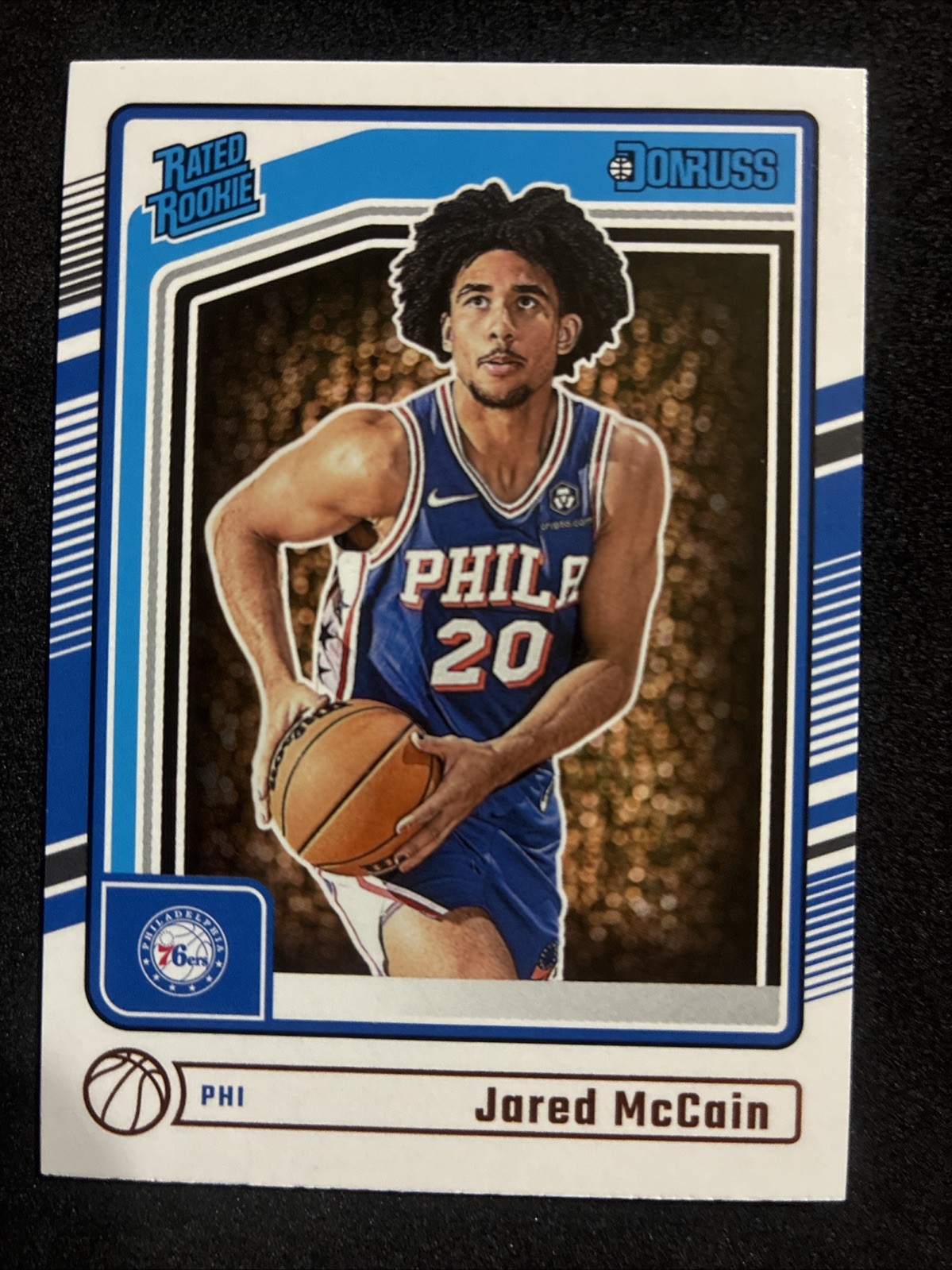 2024-25 Panini Donruss Rated Rookie - Jared McCain #228 RC 👀