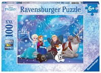 Disney Frozen: Eiszauber. Puzzle 100 Teile Xxl Spiel Kinderpuzzle 10911 Deutsch