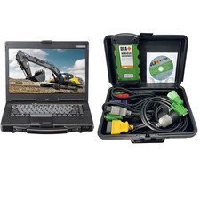 Dla 2.0 Heavy Duty Truck Scanner Diagnostic Service Kit 2025 Software For J-pro