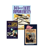 Yachtsman 3-Book Set: DIY Yacht Improvements, GPS Handbook, Used Boat Tips