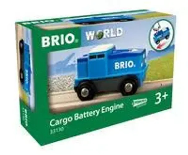 Ravensburger Brio - Blaue Batterie Frachtlok - Image 5
