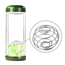 1 Pack professionell Edelstahl Shaker Flasche...
