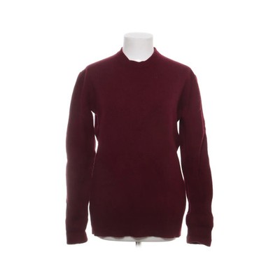 Harmony, Strickpullover, Größe: M, Rot, Wolle, Einfarbig, Feinstrick, Damen #0zJ