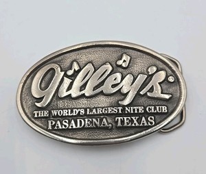 Gilleys Belt Buckle | eBay display picture 3