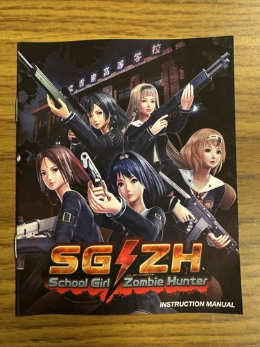 School Girl/Zombie Hunter (Sony PlayStation 4, 2017) SG/ZH PS4 Complete CIB - Picture 4 of 10
