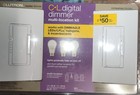 Lutron Maestro LED+ Dimmer Switch Kit for Dimmable LED Multi Location NEW Sealed