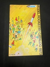 Estes 1973 Flying Model Rocket Catalog - Nice Condition