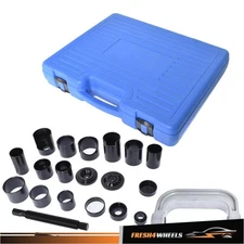 21Pcs Auto Repair Service Removal Ball Joint Press Tool Kit & Master Adapter Set