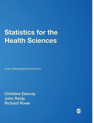 Statistics for the Health Sciences - 9781849203357