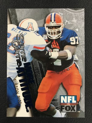 1996 SkyBox Impact #19 Simeon Rice Arizona Cardinals NFL on FOX | eBay