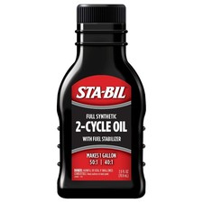 STA BIL Synthetic 2 Cycle 2 Stroke Oil 1 Mix Ratio 2.6 fl oz 50 1