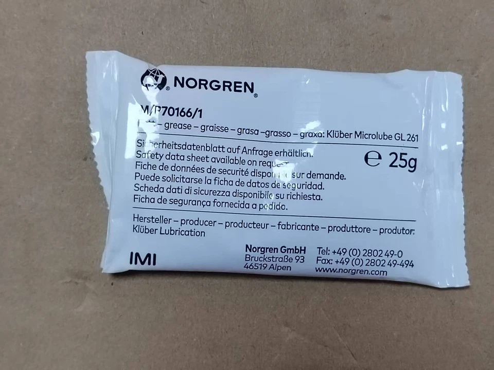 1X NORGREN QA/8032/00 Cylinder Service Kit - - Bild 2 von 4