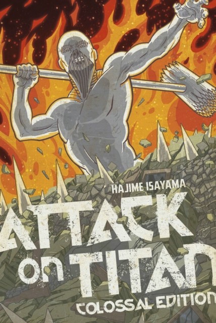 Attack On Titan: Colossal Edition 5 by Hajime Isayama PAPERBACK 9781632366566