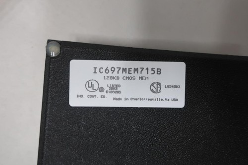 General Electric Ge IC697MEM715B Memory Expansion Pcb Circuit Board - Picture 5 of 6