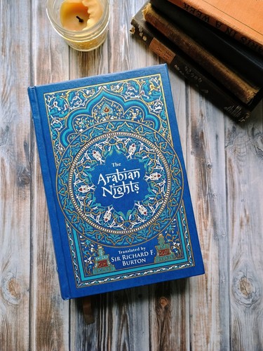 The Arabian Nights (Barnes & Noble Leatherbound Classic Collection)