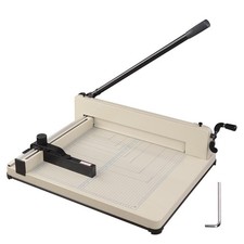 17  Blade A3 Large Paper Cutter Guillotine 400 Sheets Cutting Craft Trimmer