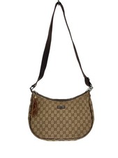 GUCCI Shoulder Bag Canvas From Japan