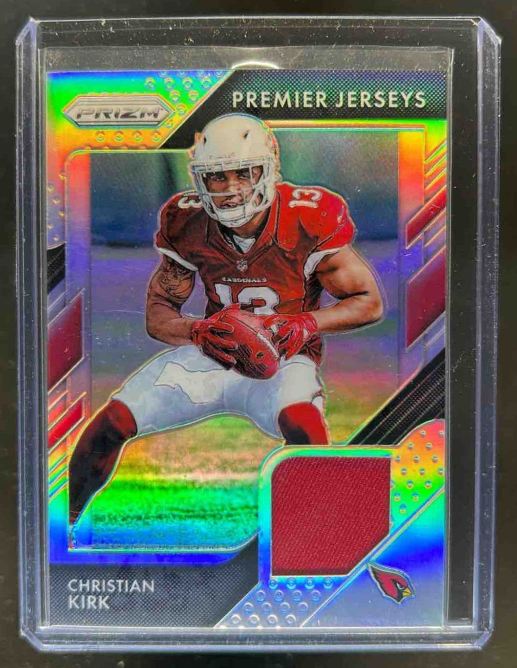 2018 Prizm Christian Kirk Premier Jerseys Rookie RC #PP-19 Cardinals