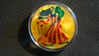 2000 Colorized Silver American Eagle 1 oz. 999 Fine Silver From A Local Estate!