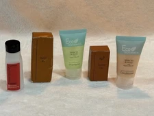 5 Piece Travel Size Lot Shampoo Conditioner Body Lotion
