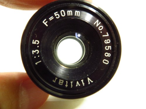 Vivitar 50mm F/3.5 (39mm Mount) Enlarging Lens, FREE 2-3 Day Ship!!! Pre-owned - Picture 5 of 5