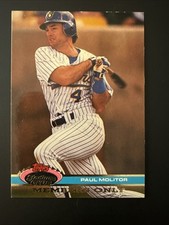 1991 Topps Stadium Club - Paul Molitor #245 MEMBERS ONLY Edition 