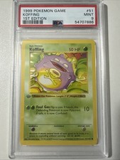 Koffing 051/102 Base Set (Shadowless) Regular for sale online | eBay